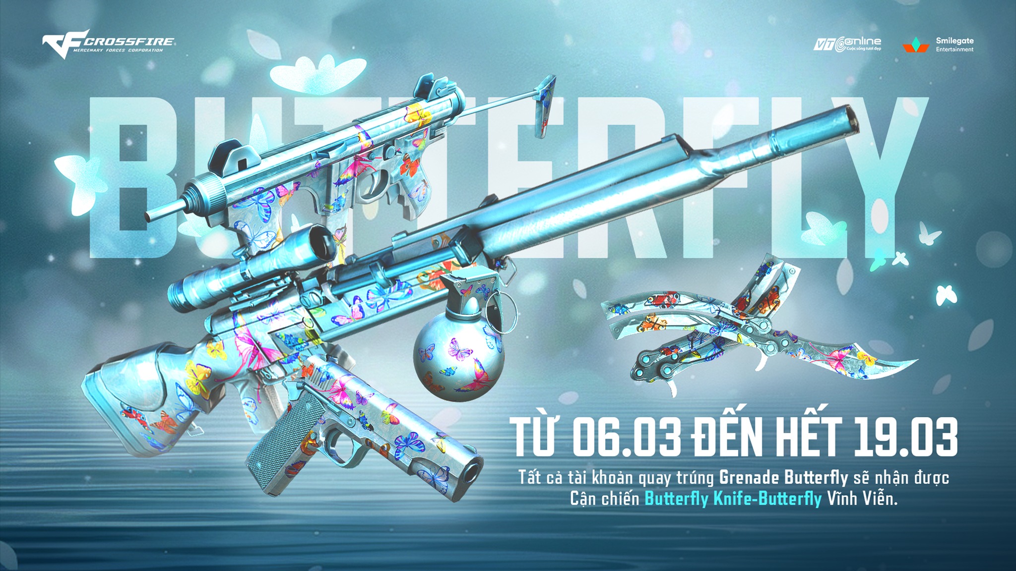 Cập nhật cửa hàng ingame: QCMM Gocoin mới Butterfly