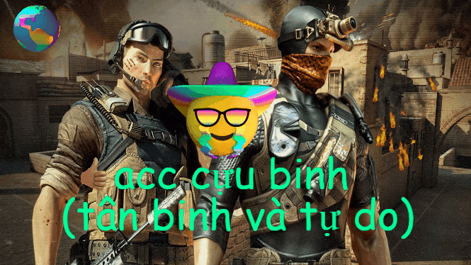 Ních Cựu binh 10k có rìu việt nam